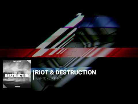 GENTØ x JACK-MAN - Riot & Destruction [TGMR Music Release]