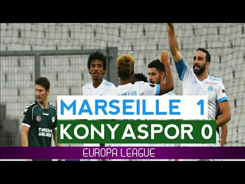 OM Marseille ♢ Konyaspor | 1 ▪ 0 | But signé Adil Rami , All goals