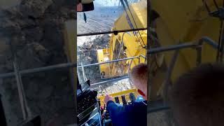 IN CAB KOMATSU PC3000