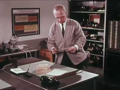 FBI Training: Document Examination - 1969 - CharlieDeanArchives / Archival Footage