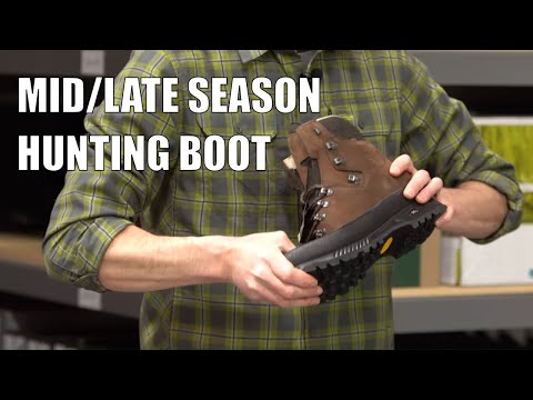Mid To Late Season Hunting Boot - Hanwag Alaska GTX