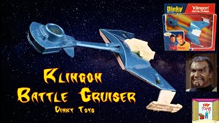Klingon Battle Cruiser! (Dinky Toys - 357)