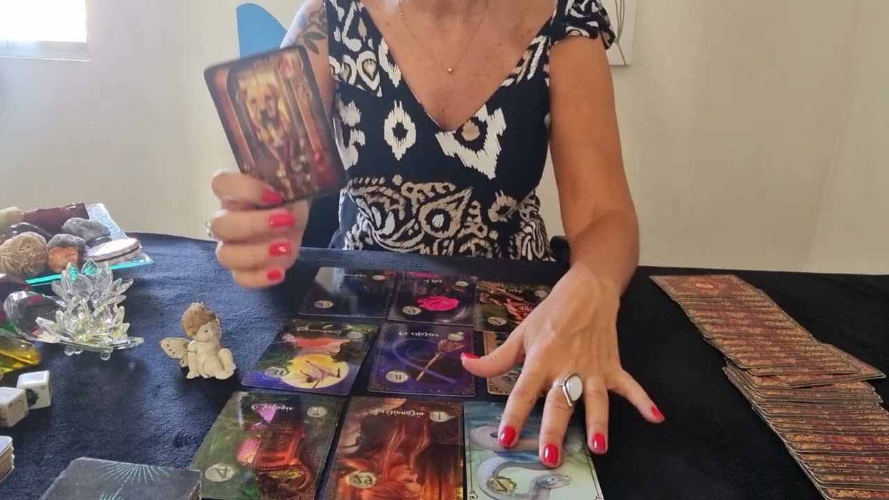 🔮✨️QUEM É MEU NOVO AMOR 💘 JÁ CONHEÇO?? -🥰 TAROT RESPONDE