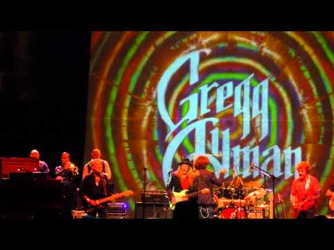 Gregg Allman Band with Doobie Brothers - One way Out 8-29-15 Jones Beach, NY