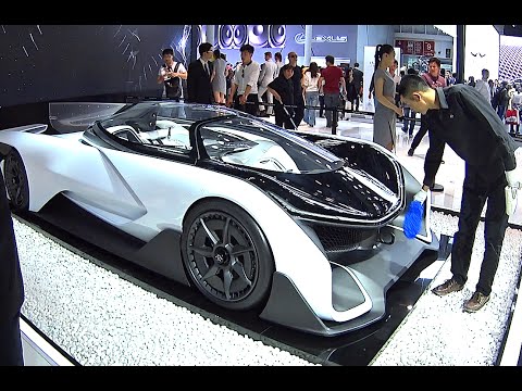 Thumbnail for This is Faraday Future’s ridiculous 1000-horsepower electric concept car FFZERO 1 by Faraday Future