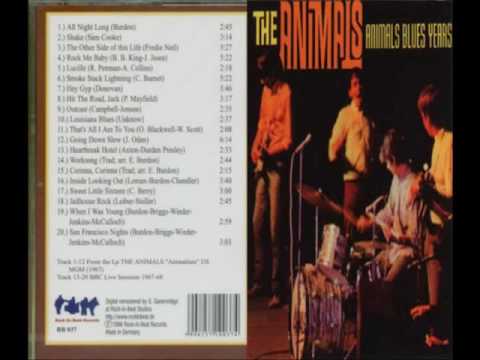 The Animals - Animals Blues Years [Full Album]