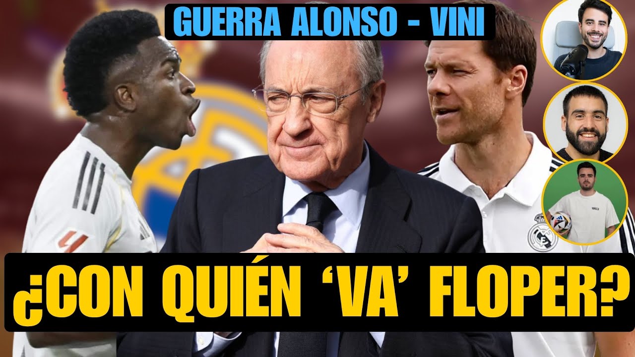 GUERRA VINICIUS-ALONSO: ¿A QUIÉN ELEGIRÍA EL CLUB?