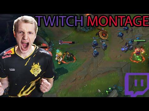 Jankos insane lee sin mechanics - League of Legends Twitch Montage