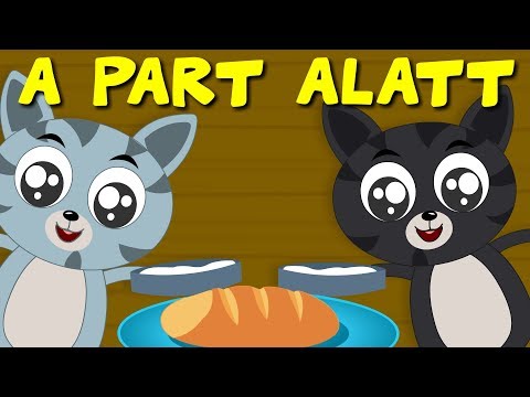 A PART ALATT | Gyerekdalok Egybefűzve