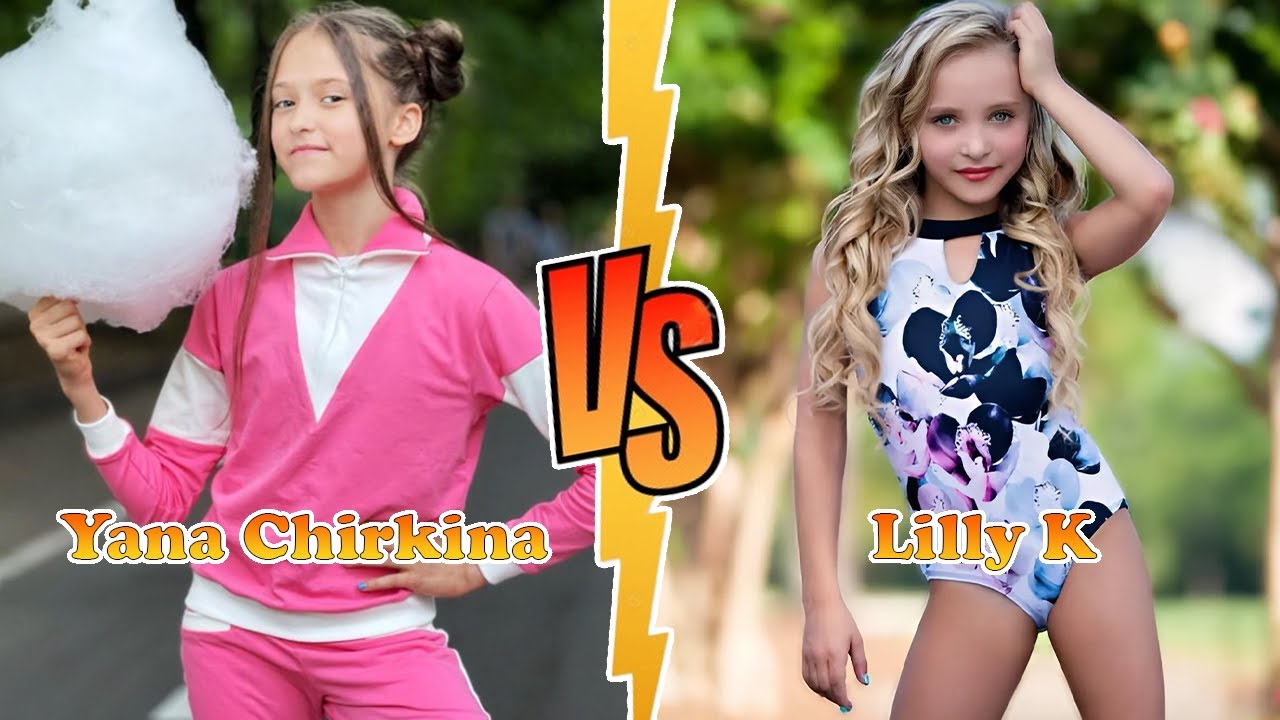 Yana Chirkina VS Lilliana Ketchaman (Lilly K) Transformation 2024 ★ From Baby To Now