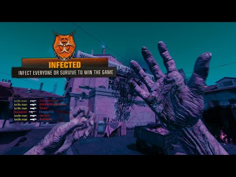 They added ZOMBIE INFECTED in Black Ops 6 and it's PURE CHAOS