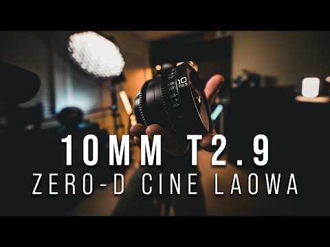 Video thumbnail for Venus Optics LAOWA 10 mm T2.1 Cine review 2