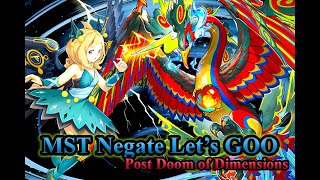 Radiant Typhoon MST Deck And Duels Post Doom of Dimensions DOD Super Cool Sep 2025