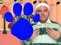 Blue S Clues Pawprint Cleanup Blue S Big Holiday
