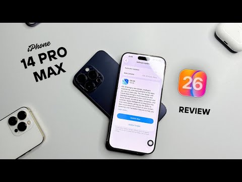 iPhone 14 Pro Max iOS 26 Review – Performance, Battery, Camera & New Features!