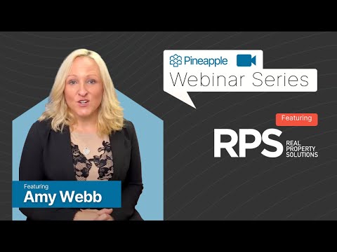 Pineapple Real Estate Success Webinar | RPS Real Property Solutions