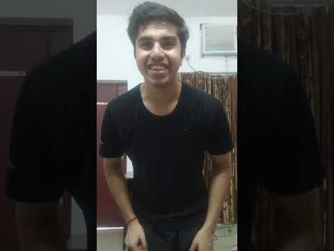 Sarthak Sharma Audition Vi...