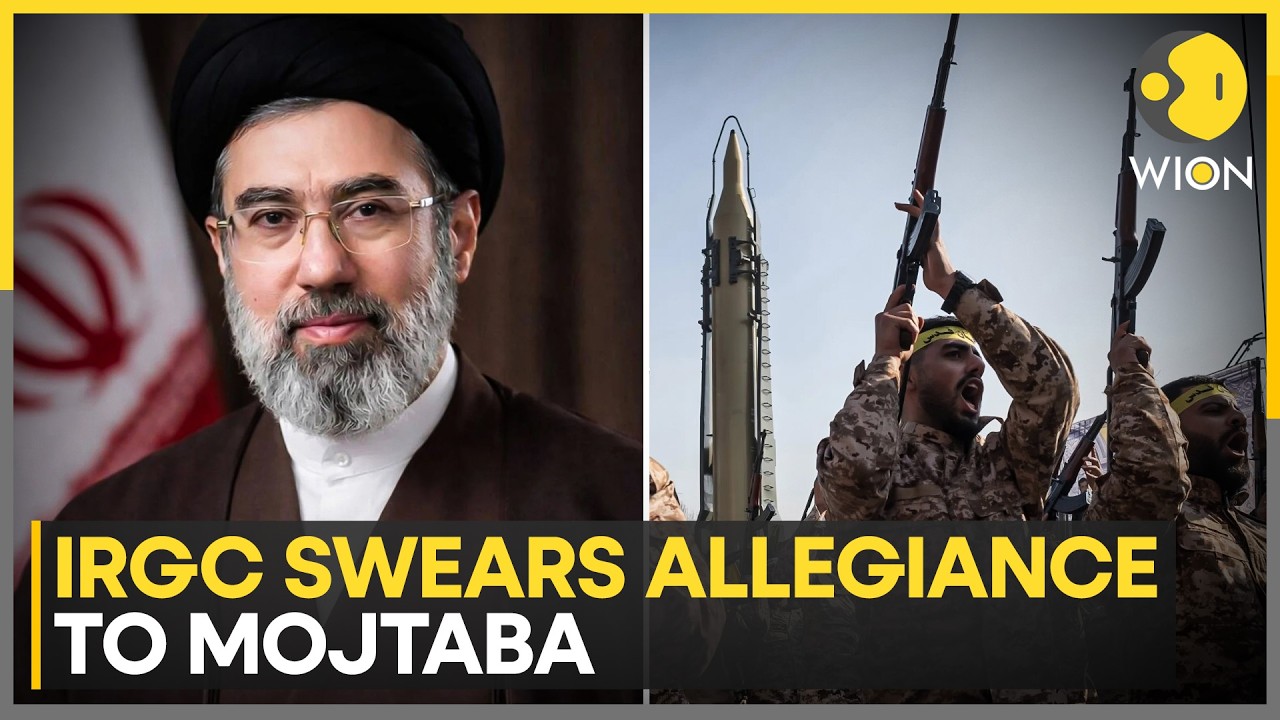 Mojtaba Khamenei To Succeed His Father Ali Khamenei as Supreme Leader | WION