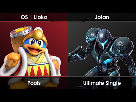 Tech Republic VI Pools - OS | Lioko (King Dedede) Vs. Jotan (Dark Samus) SSBU Ultimate Tournament