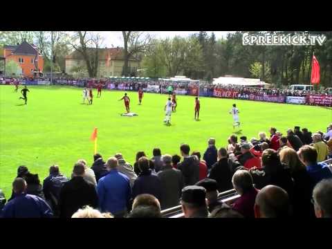 Malchower SV - BFC Dynamo (NOFV Oberliga Nord) - Spielszenen | SPREEKICK.TV