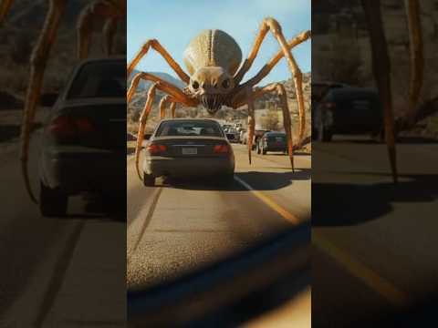 "World's Largest Monster Emerges from the Desert 🏜️!"