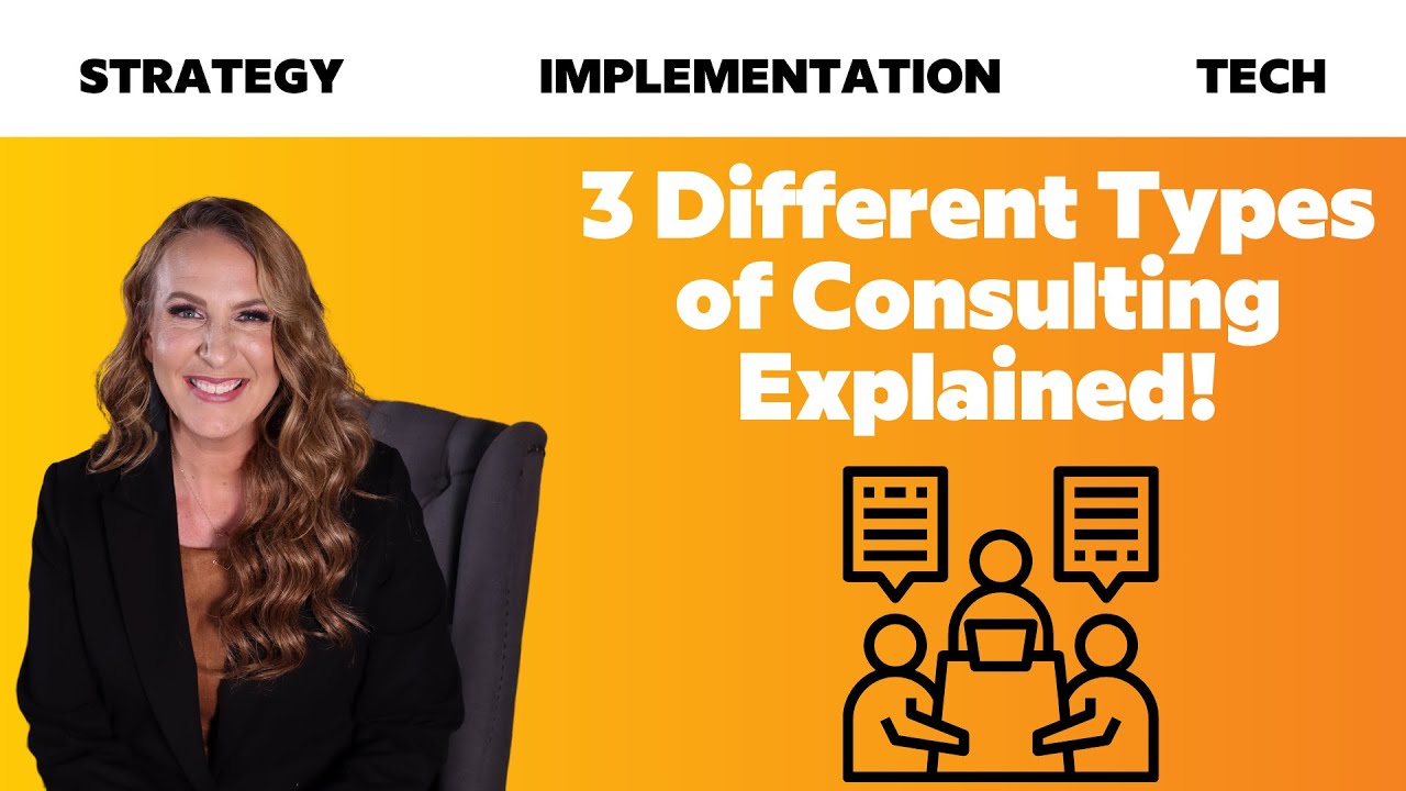 Strategy, Tech, and Implementation Consulting Explained