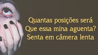 CÂMERA LENTA - Gaab &amp; MC Hariel (LETRA)