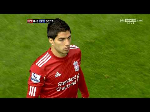 Luis Suarez  Vs Everton (EPL) (Home) (13/03/2012) HD 1080i By YazanM8x