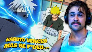Esse jutsu novo do Naruto deu no que FALAR hein! | NRTSHI EP89