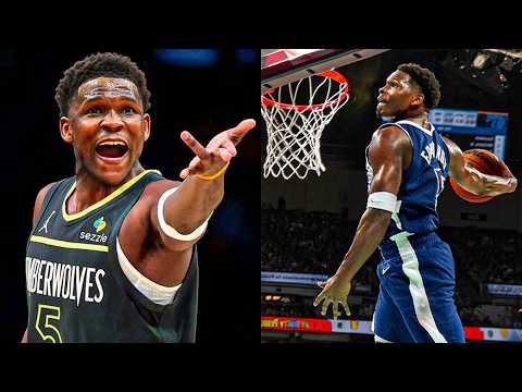 Anthony Edwards' Most Savage Moments of 2025