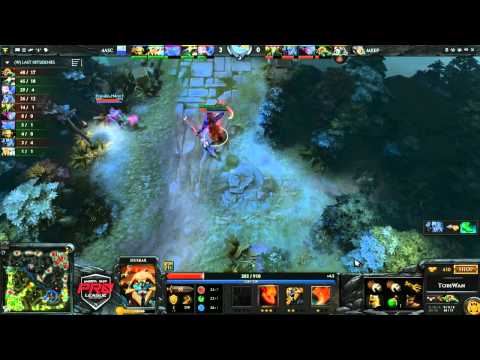 4ASC vs Meepwn'd Game 2 - joinDOTA MLG Pro League Europe - @TobiWanDOTA