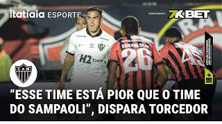 VEJA A REAÇÃO DA TORCIDA APÓS A DERROTA DO ATLÉTICO PARA O VITÓRIA!