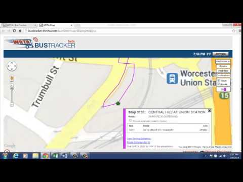 Therta Bus Tracker