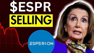 ESPR Stock MASSIVE NEWS! (Thank Me Later Bro) Esperion Therapeutics