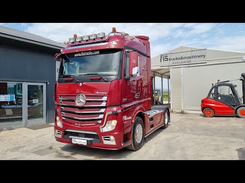 MERCEDES BENZ ACTROS 1848 LS 4x2 tractor unit - FIŠ TRUCKS LSOVENIA