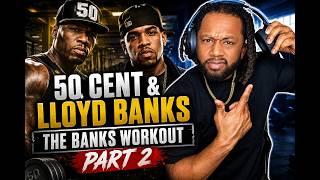 Lloyd Banks feat. 50 Cent - The Banks Workout Pt. 2 REACTION