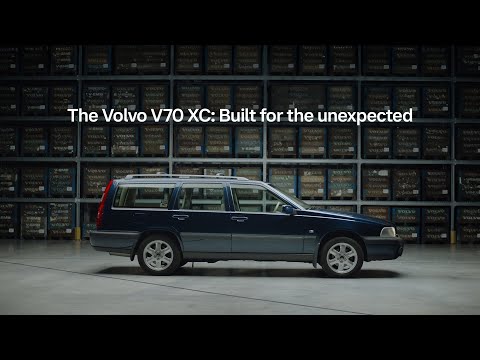 The Volvo V70 XC: Built for the unexpected