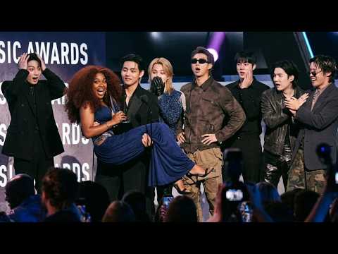 Just Revealed!!! BTS's V at AMA 2026, Carrying SZA & Purple OREO 💜ARMY Shocked!!!