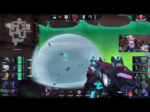 Shroud reacts to TL L1NK's insane CLUTCH against fnatic