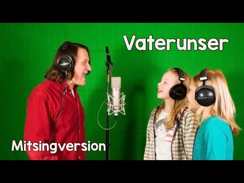 „Vater unser“ (Mitsing-Version mit Text, Noten und Gitarrengriffen) Detlev Jöcker
