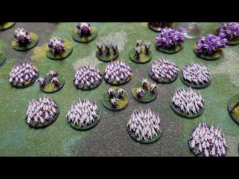 2k pts Tyranid in Epic Scale! 100% 3d Printed