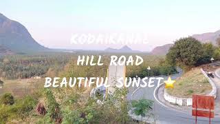 #kodaikanal #hillroad #lakeview