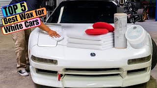 Best Wax for White Cars in 2024 - Enhance Your Car’s Shine I