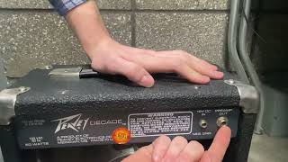 Video thumbnail for Peavey Decade: In-depth Demo by googaboogaloo