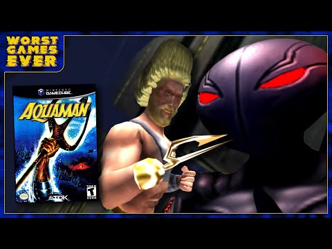 Worst Games Ever - Aquaman: Battle for Atlantis