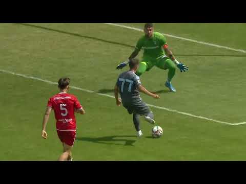 REZUMAT Liga 2: Gloria Buzău - CSM Slatina 1-1. Egal obţinut în prelungiri