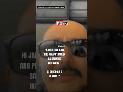 Hijakk si Gloc9 ba o Beware ang Pinapatamaan? #Hijakk #gloc9 #deaththreat