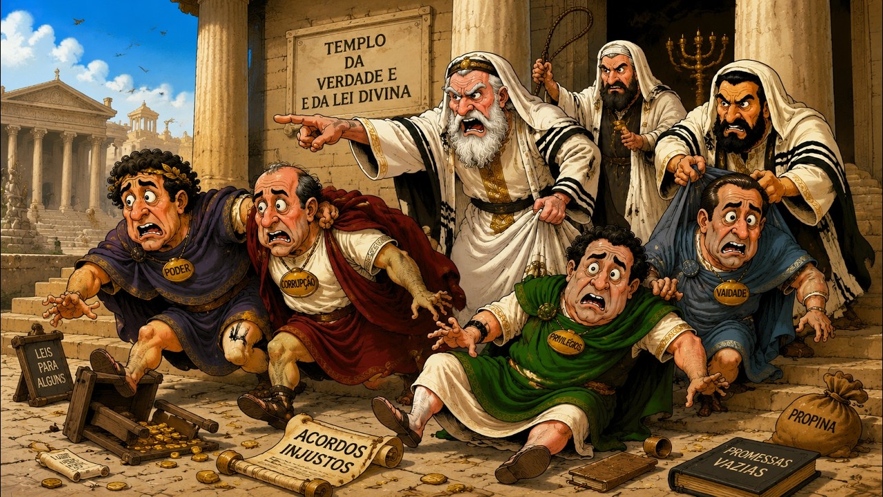 Bate Papo Semanal - O circo de Silas Malafaia e seus políticos de estimação