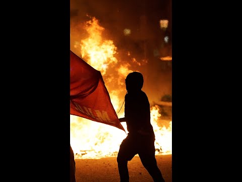 Protests erupt in Barcelona over Spain's housing crisis