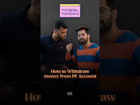 How to Withdraw Money from PF Account | #TutorialTuesdays Ep 12
